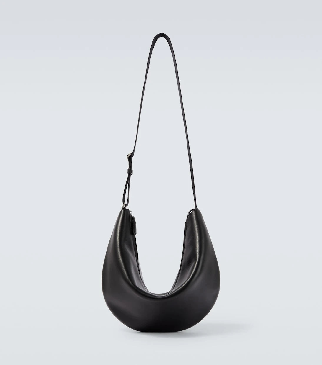 The Row - Crescent leather crossbody bag