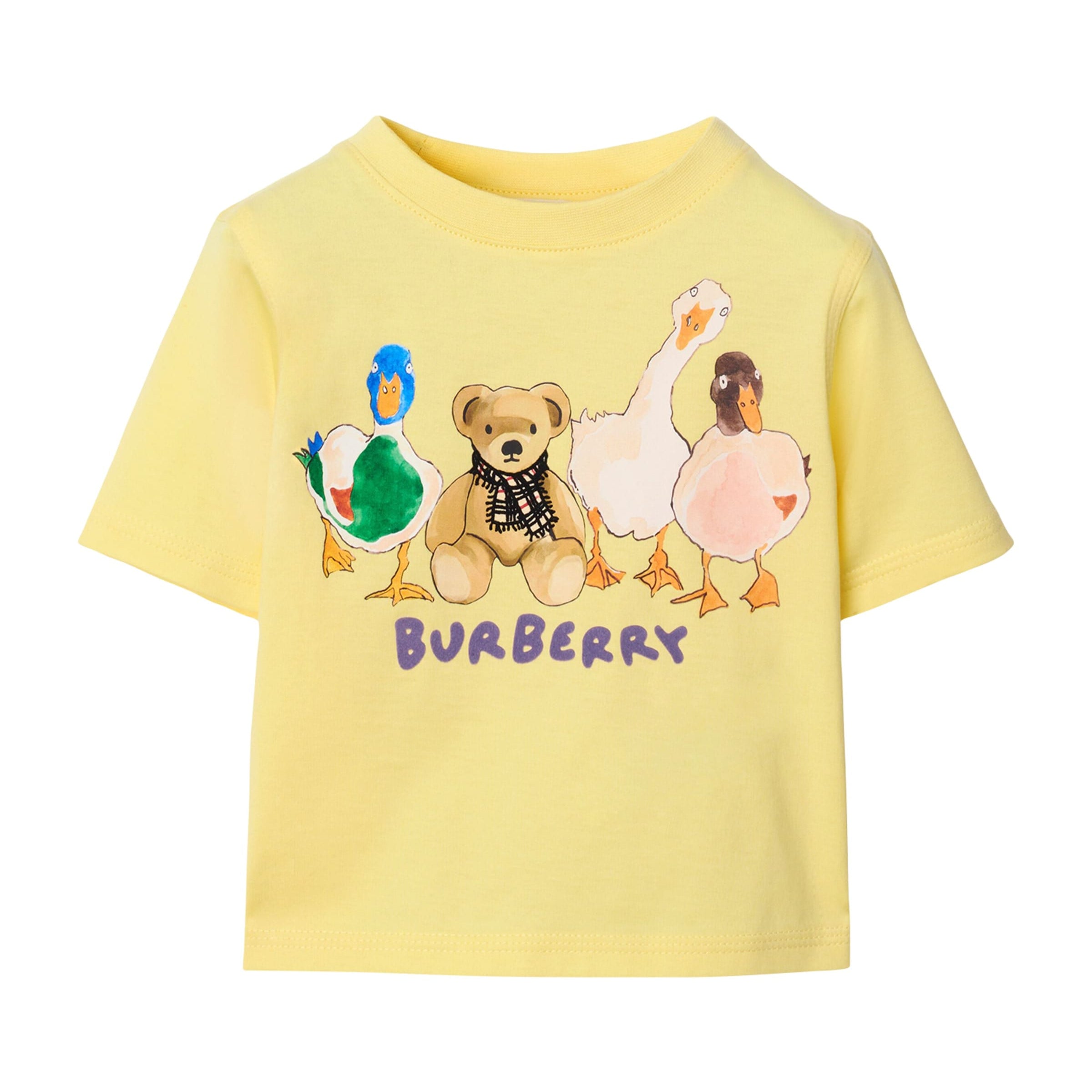 Burberry Kids Cotton Thomas Bear and Friends T-Shirt (6-24 Months)