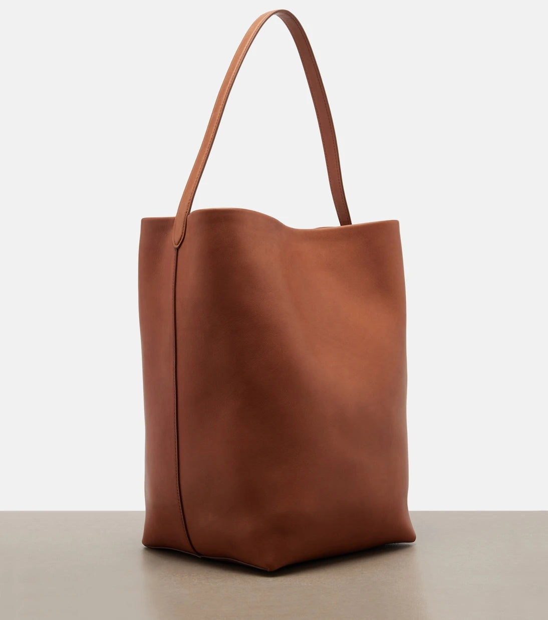 The Row - N/S Park Large leather tote bag