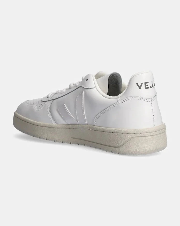Veja V-10 Leather Extra-White Deri Spor Ayakkabı