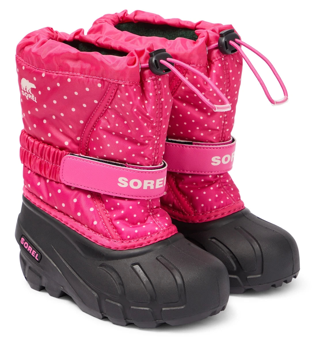 Sorel Kids - أحذية فلوري الثلجية المنقطة