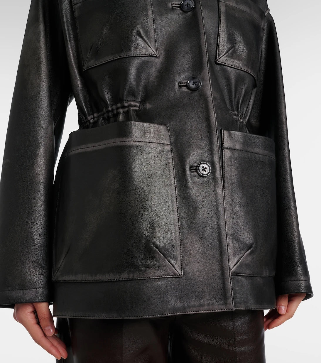 Dorothee Schumacher - Sleek Statement leather jacket