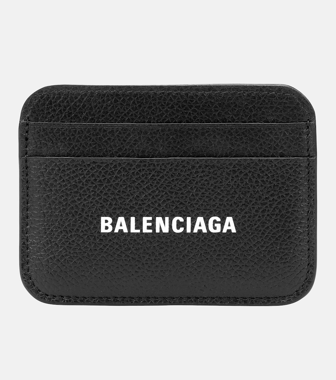 Balenciaga - Leather card holder