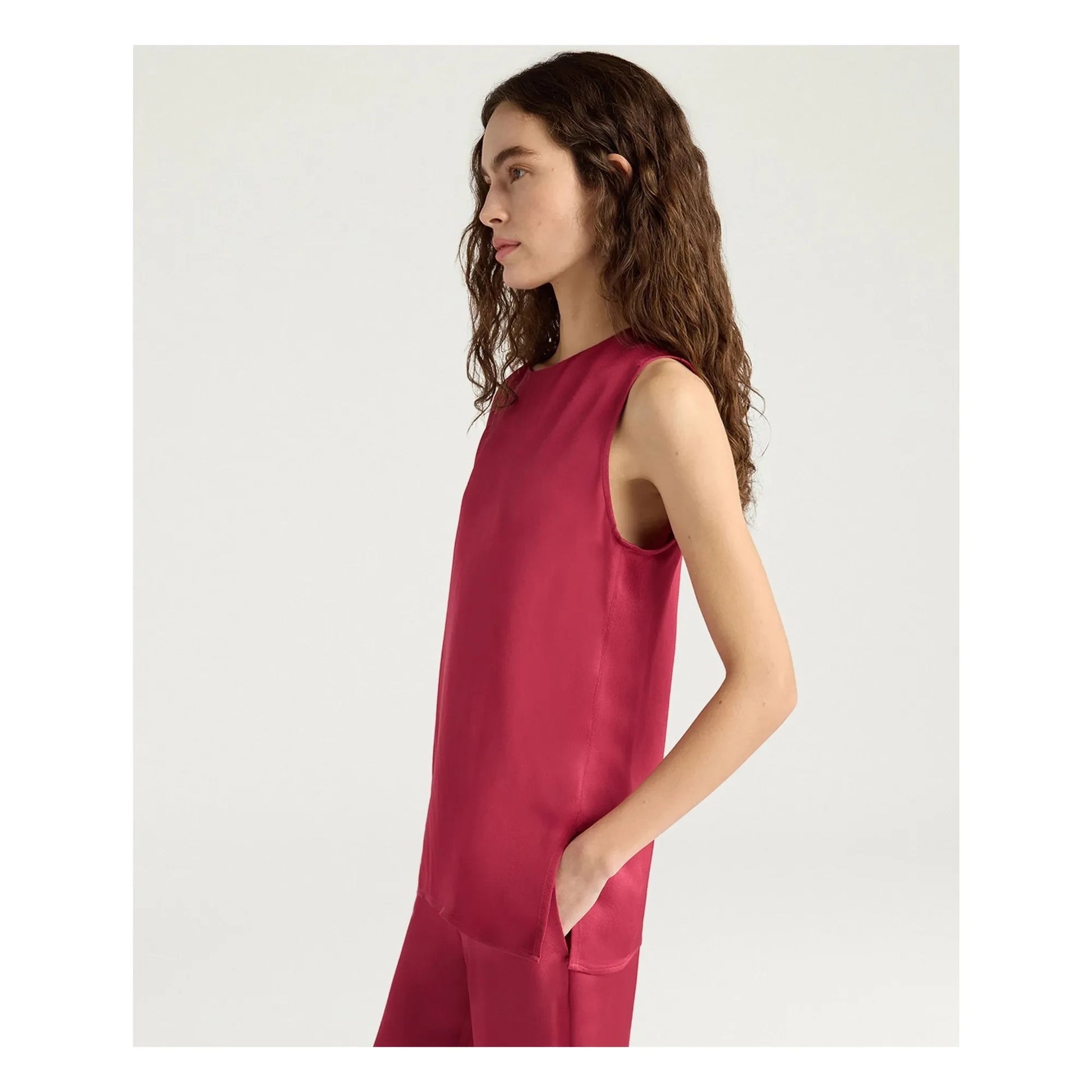 Momoni - Top Lobo | Framboise