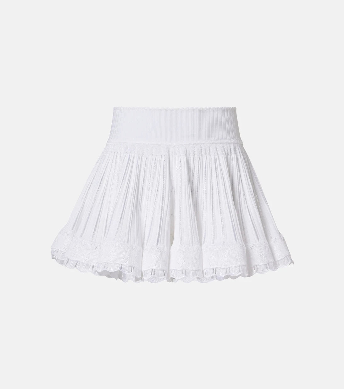 Alaïa - Knitted miniskirt