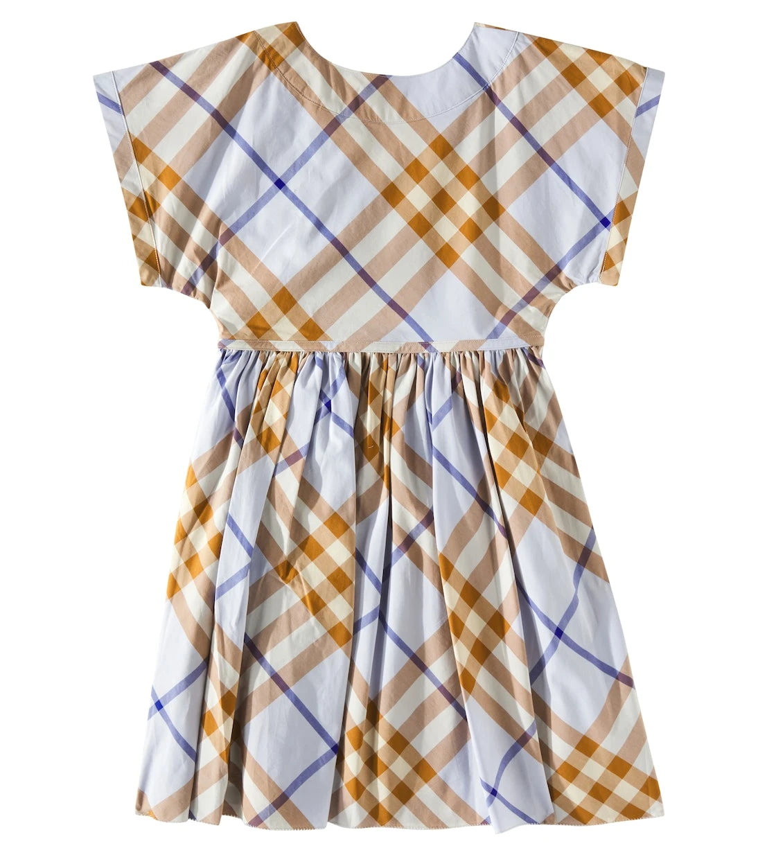 Burberry Kids - Burberry Check cotton dress
