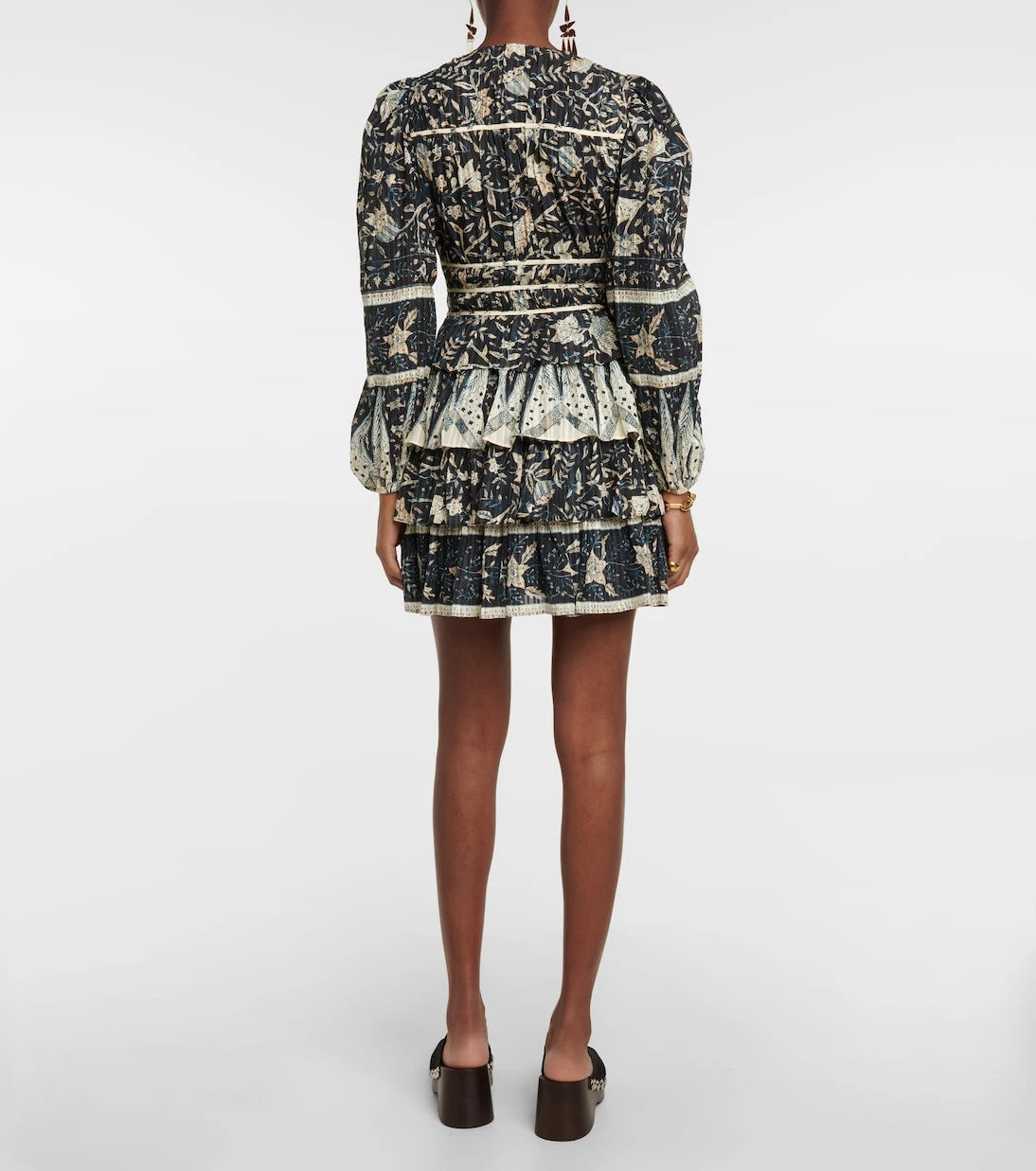 Ulla Johnson - Nina printed cotton-blend minidress