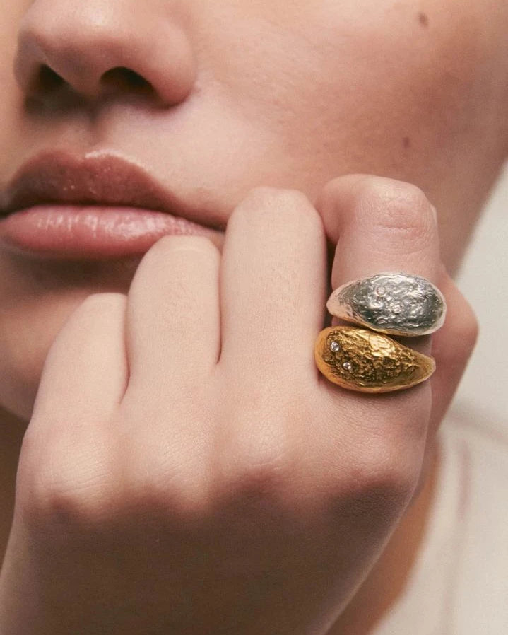 Alhaja - Hydra ring | Silver