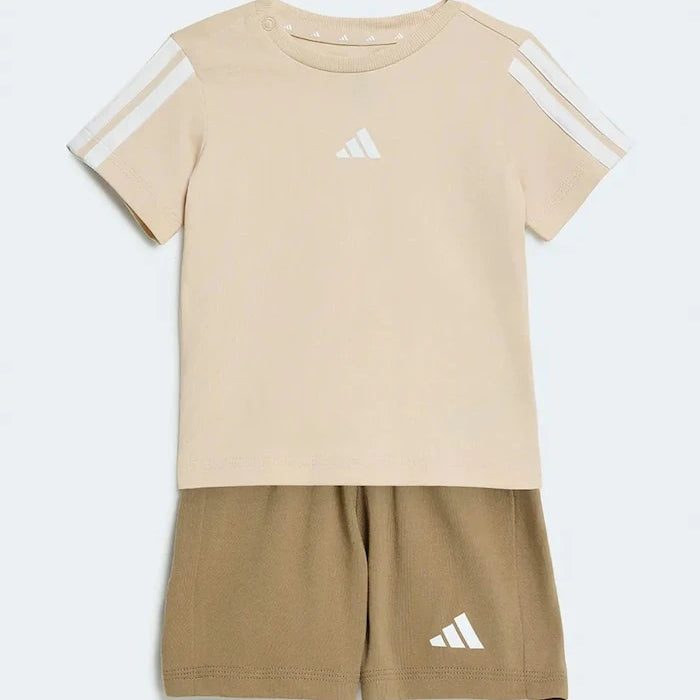 adidas комплект за бебе от памук