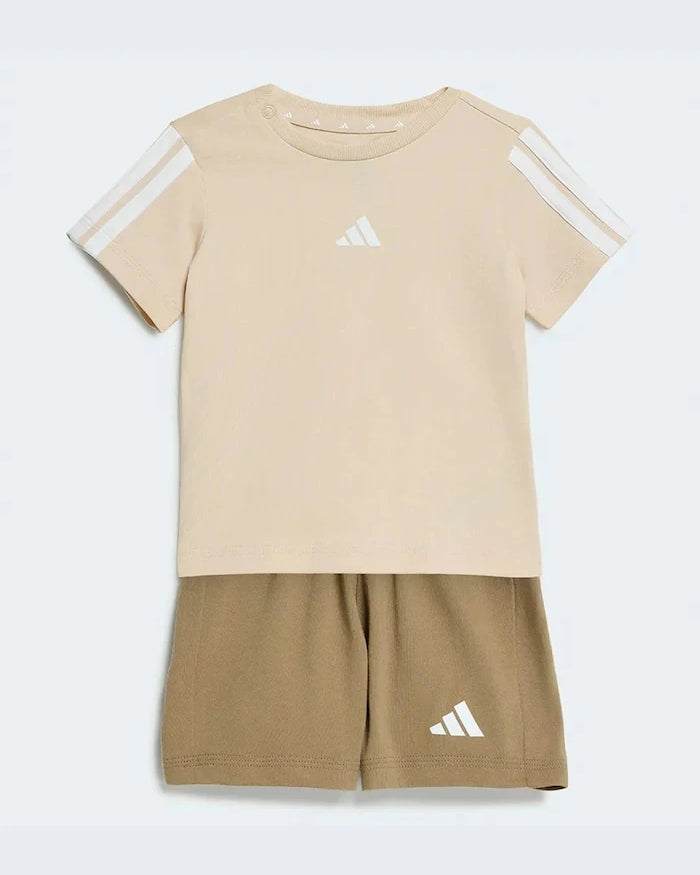 adidas комплект за бебе от памук