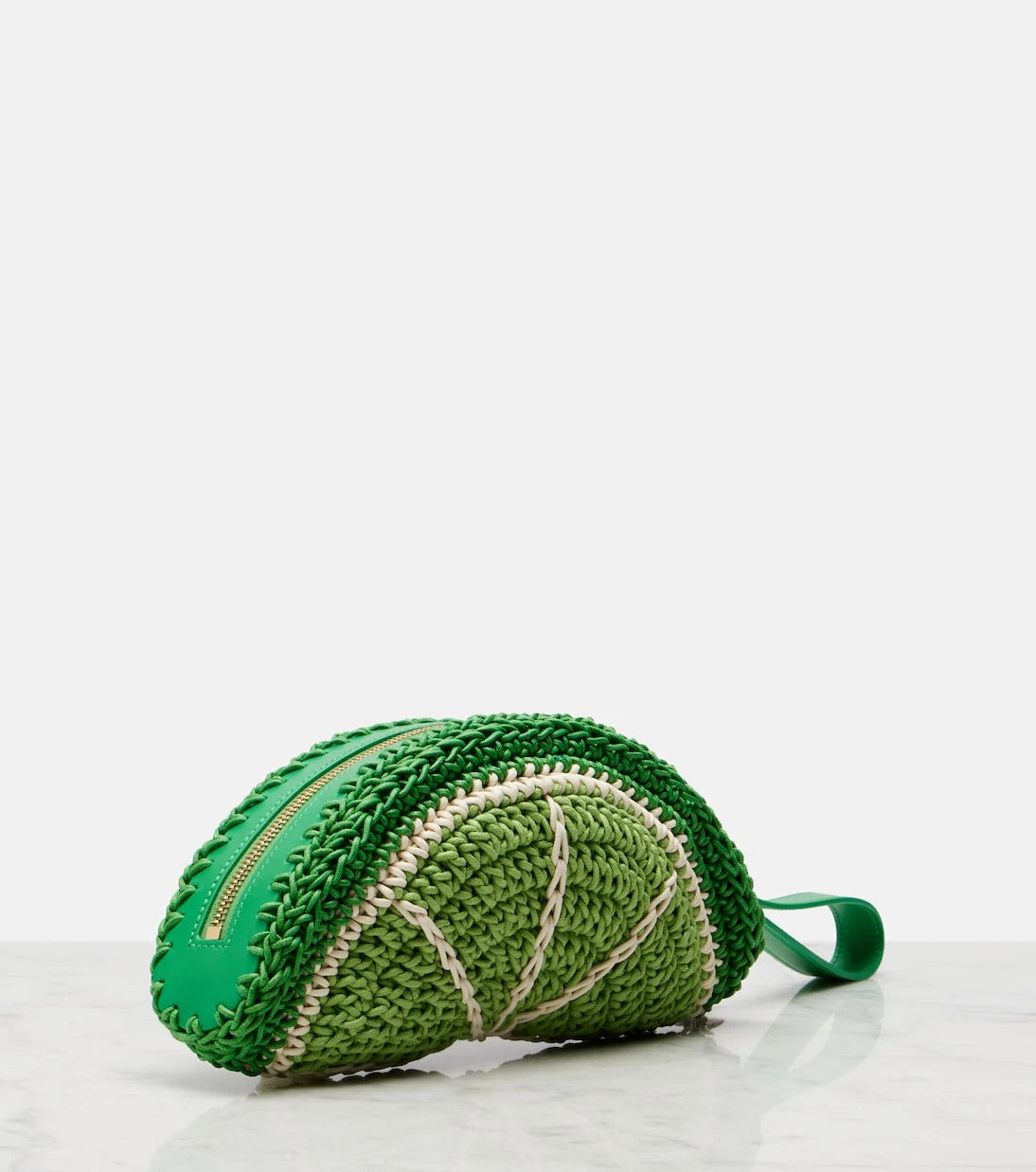 Chloé - Chloé Tropicus Lime Slice clutch