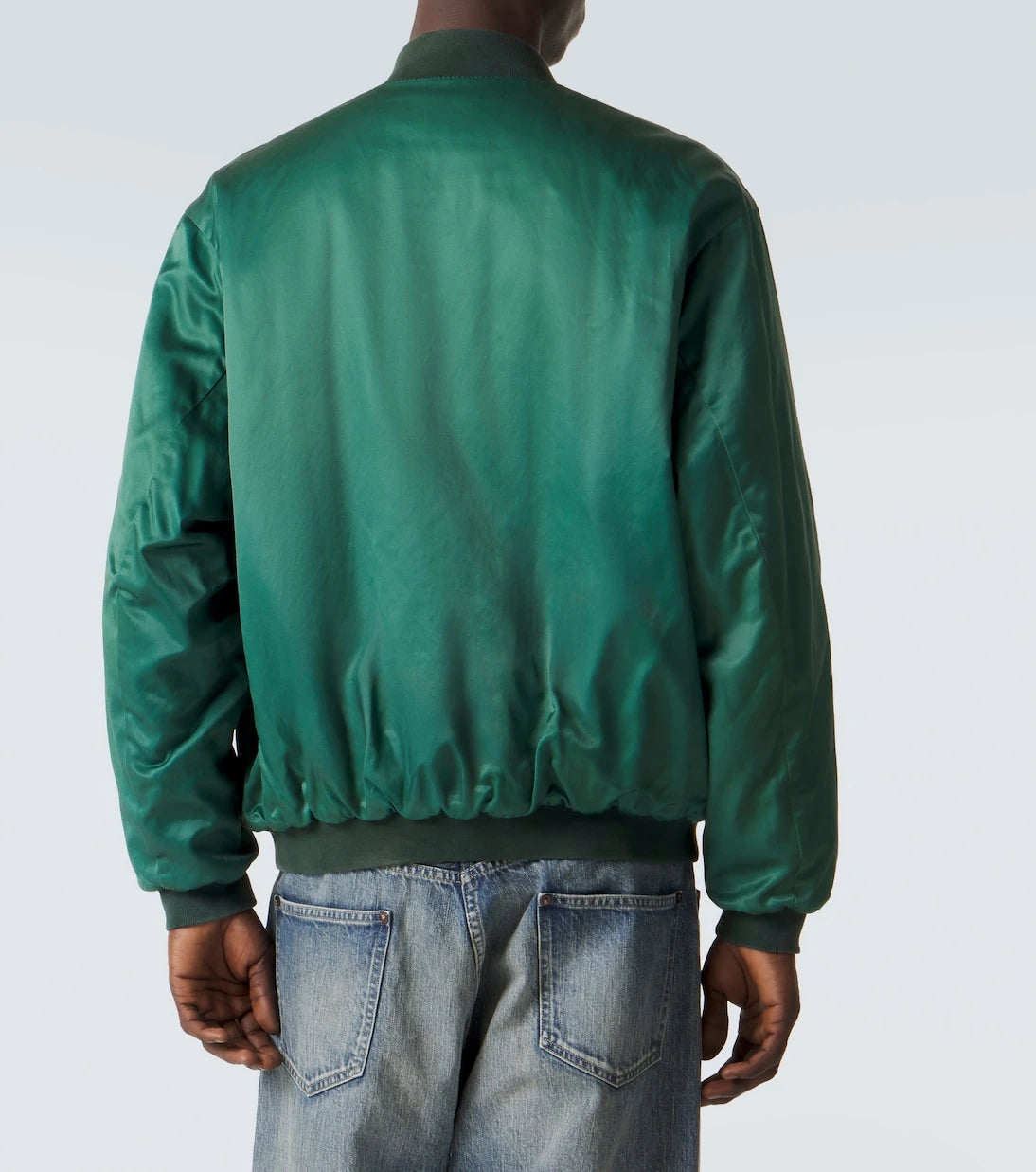 A.Presse - Cotton-blend bomber jacket