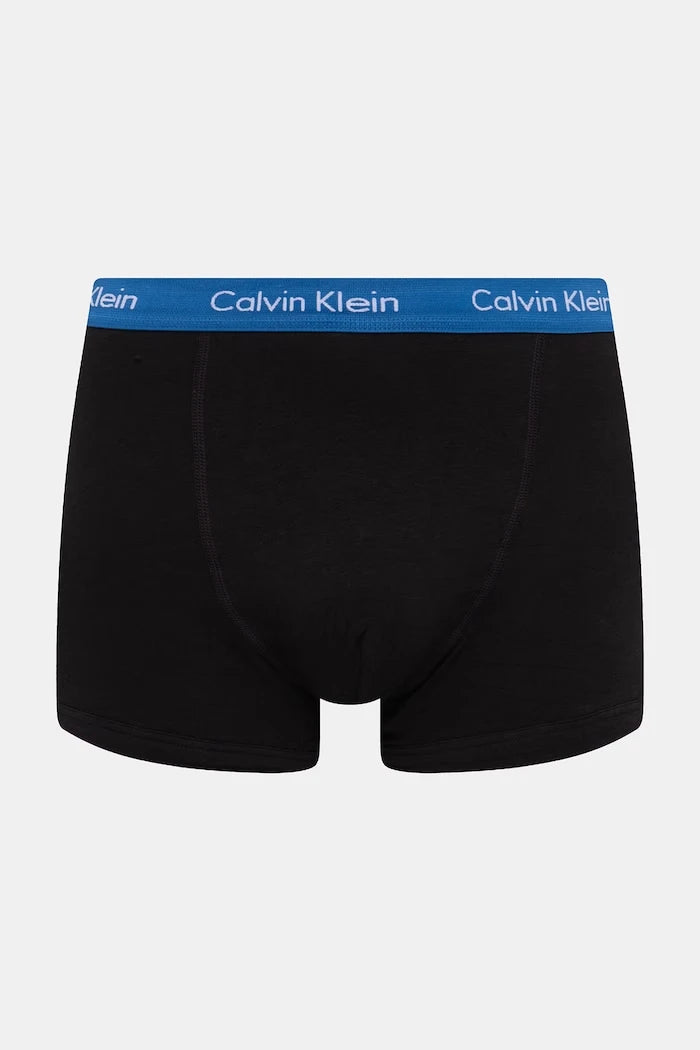 Calvin Klein Underwear erkek pamuklu elastan boxer 5'li