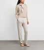 arch 4 Beige Cashmere Crew-Neck Hebe Sweater