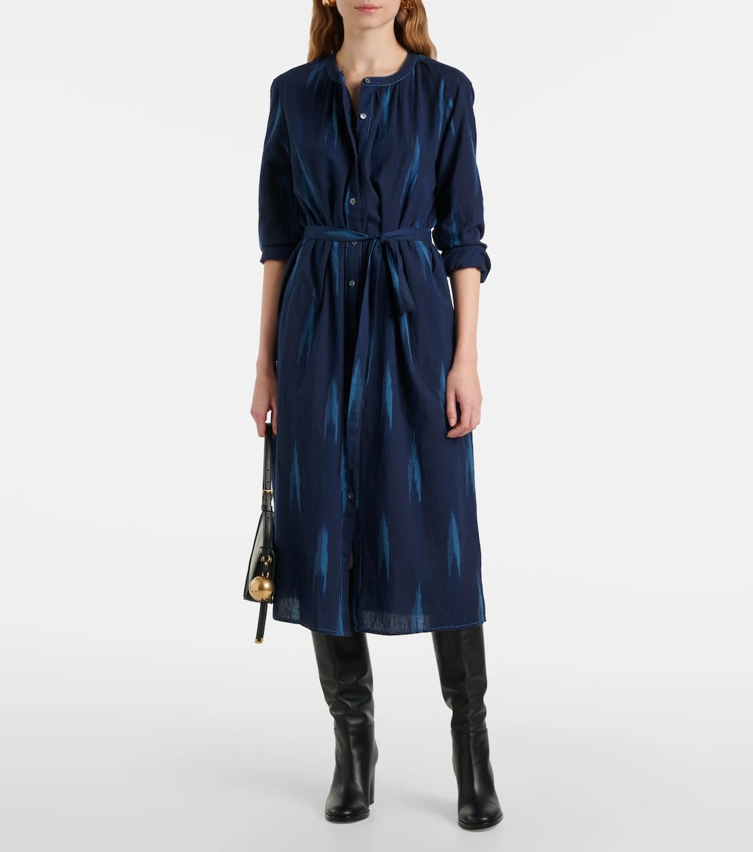 Velvet - Alta printed shirt dress