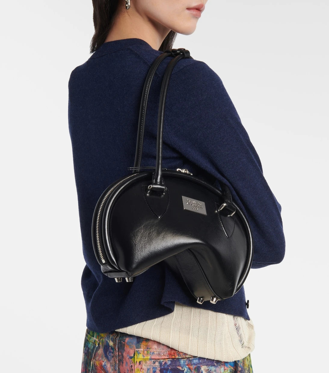 Acne Studios - Bowlina Mini leather shoulder bag