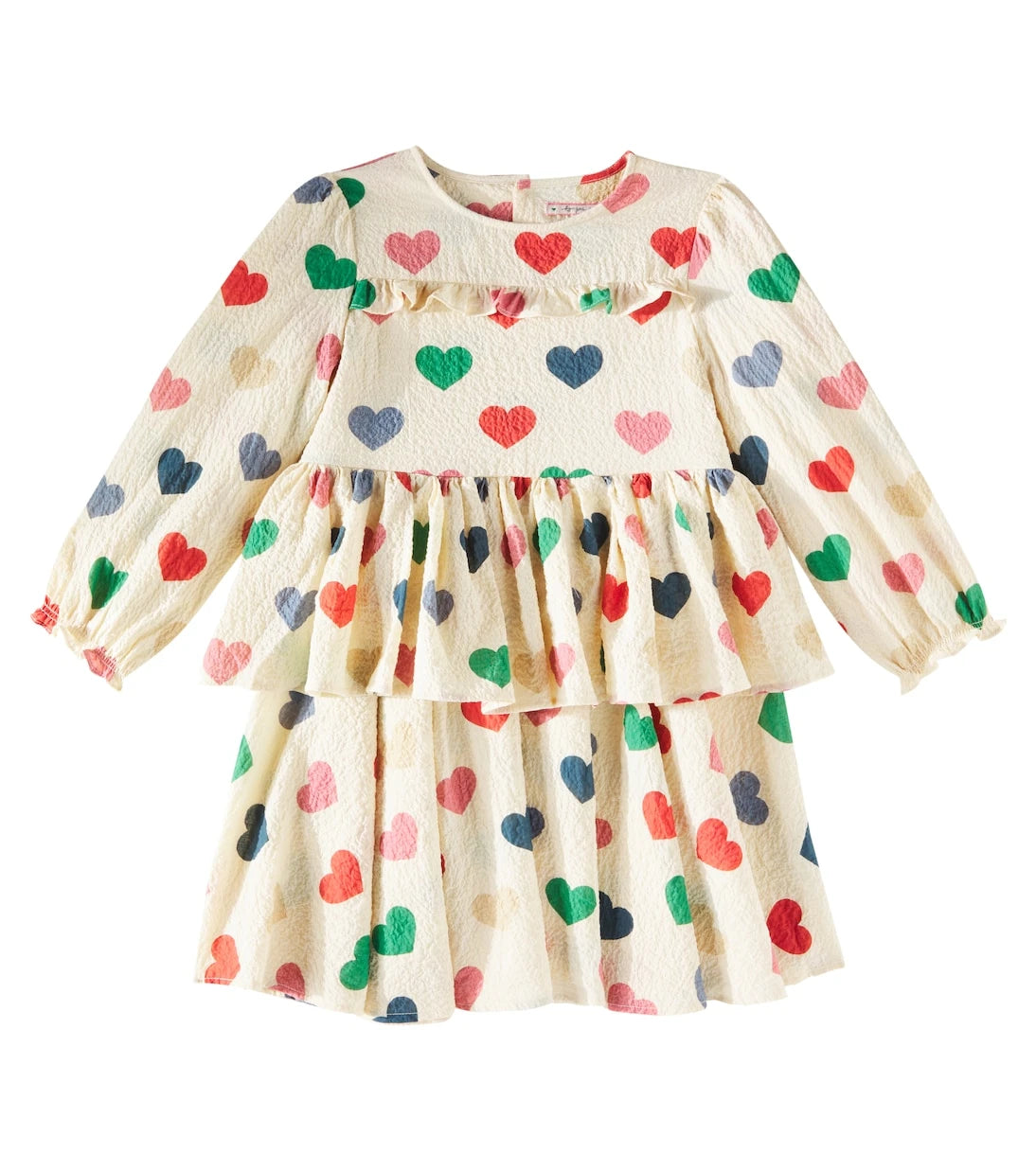 Konges Sløjd - Elin ruffled cotton dress