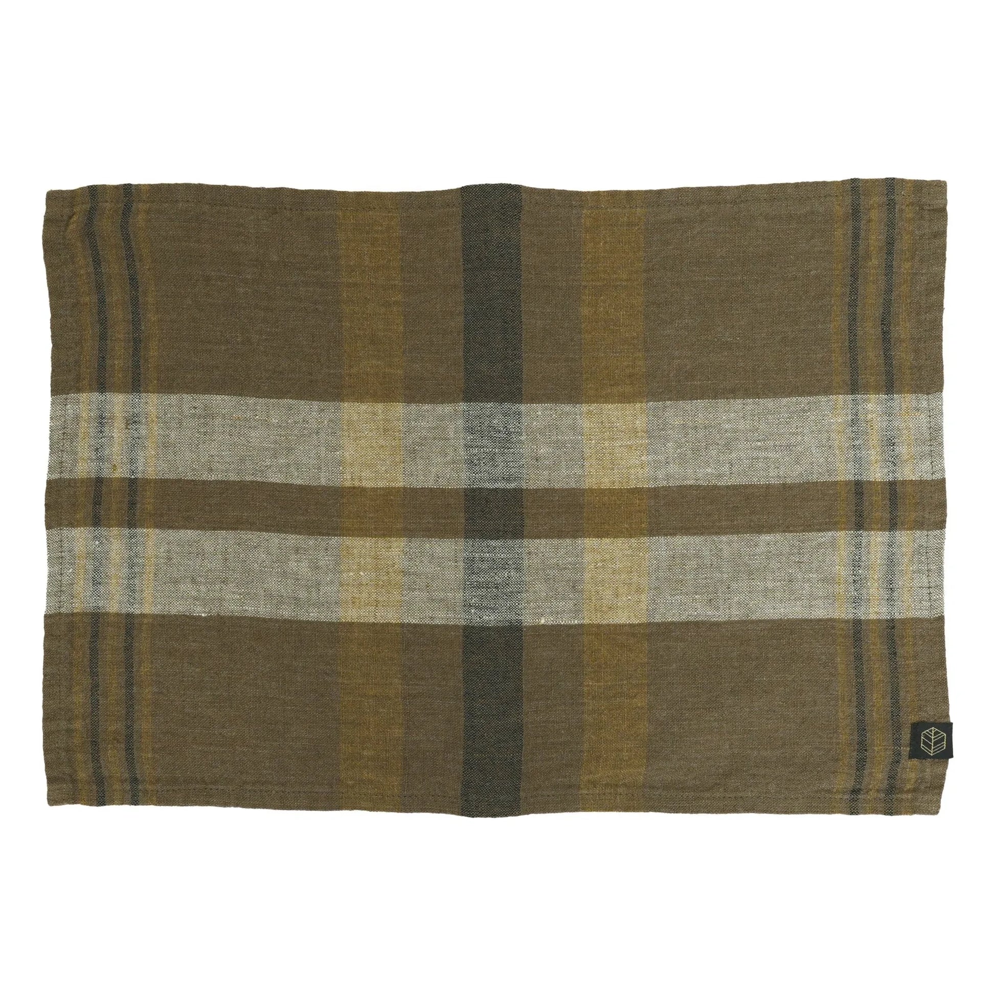 Haomy - Aalborg placemat | Khaki
