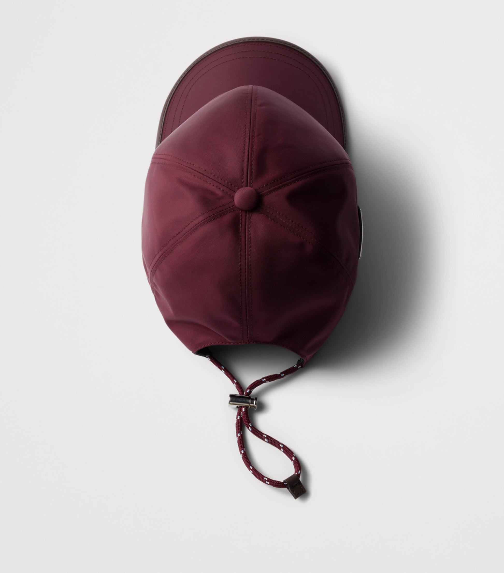 Prada Re-Nylon Toggle Baseball Cap