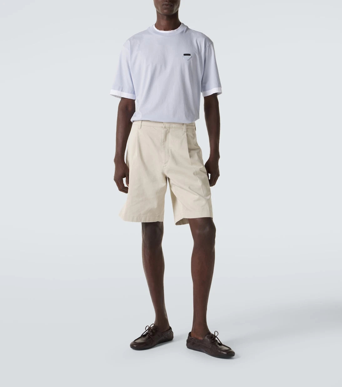 Prada - Cotton jersey T-shirt