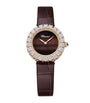 Rose Gold, Diamond and Tiger's Eye L'Heure du Diamant Watch 26mm