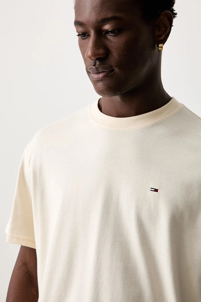 Tommy Jeans Erkek Pamuk Tişört