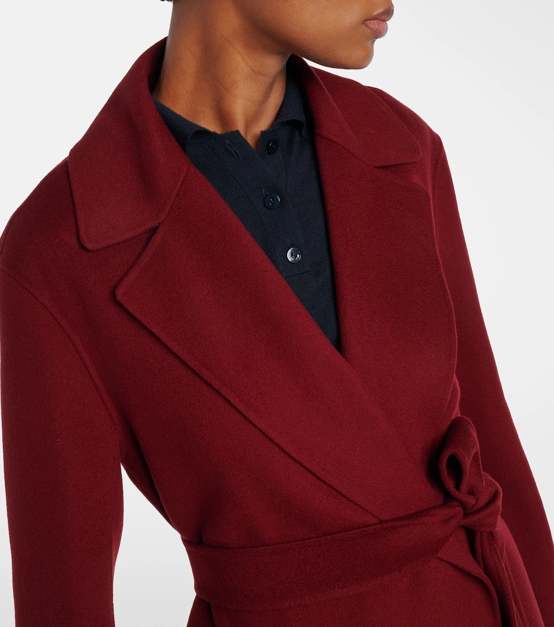'S Max Mara - Luna virgin wool coat