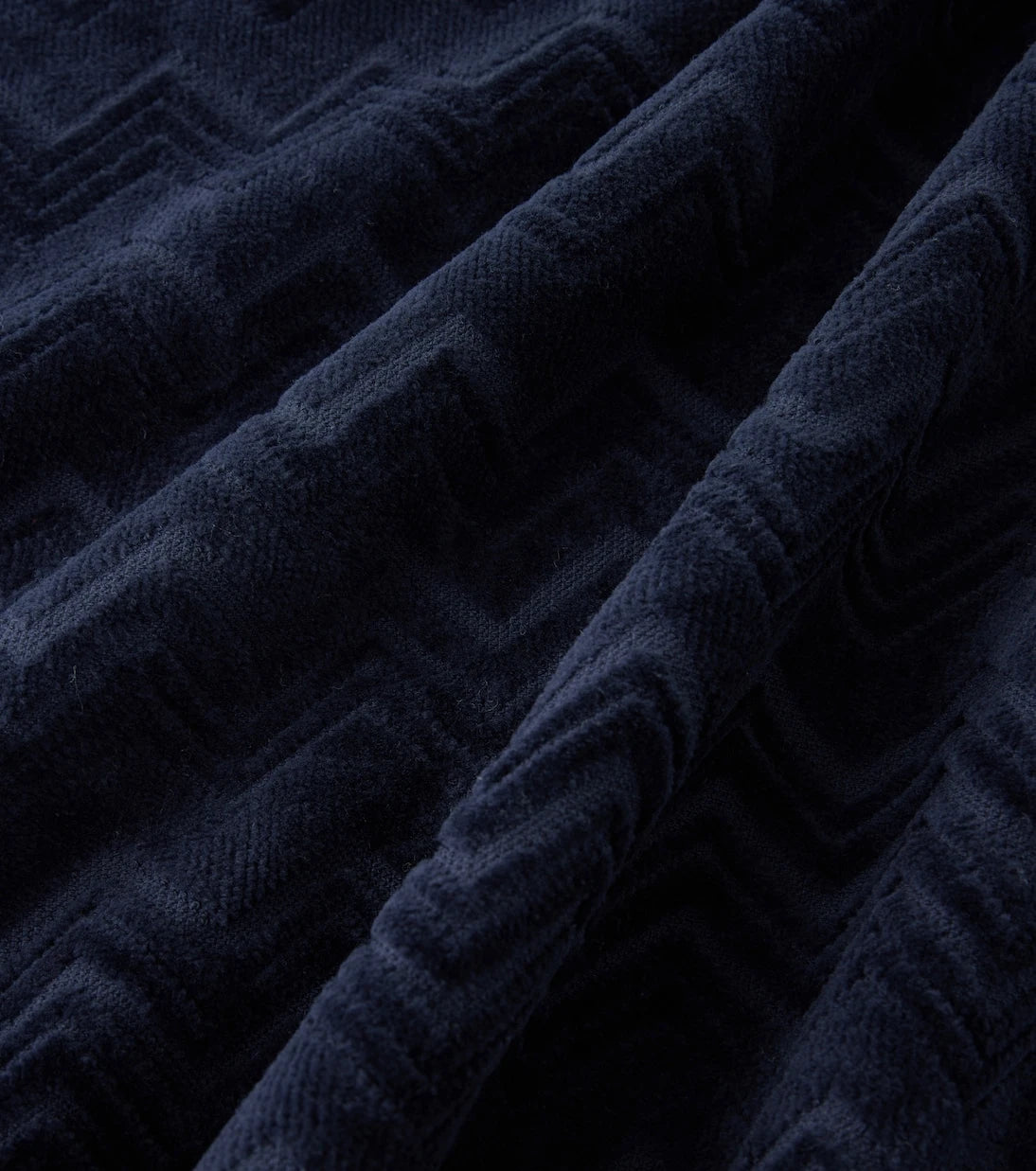 Missoni - Chalk Zigzag cotton terry bath sheet