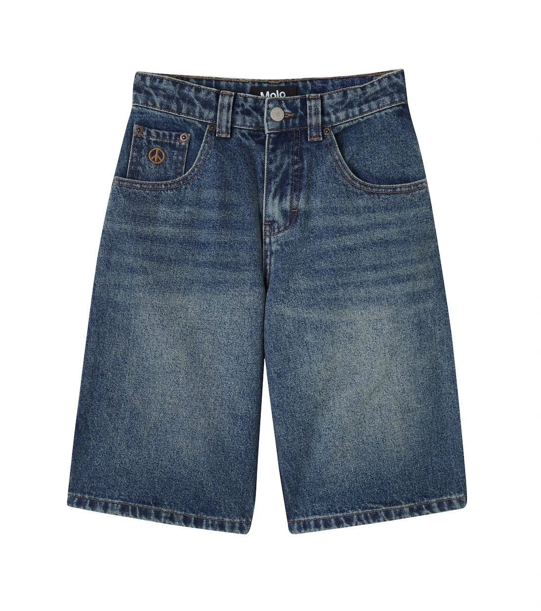Molo - Alphie denim Bermuda shorts