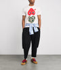 Comme Des Garçons Play Camouflage Mirrored Hearts T-Shirt