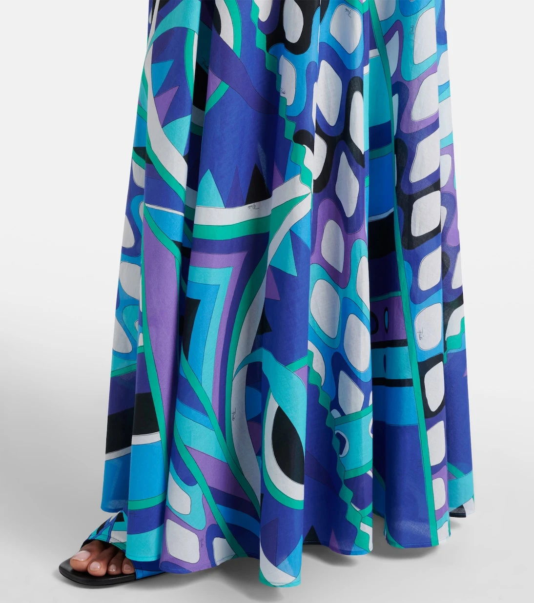 Pucci - Vivara cotton maxi skirt