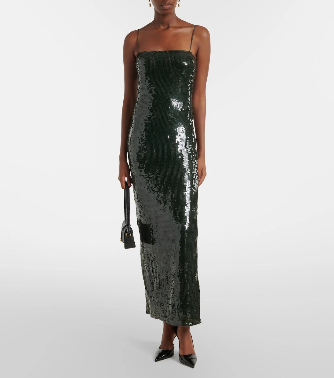 Rotate - Sequined maxi dress
