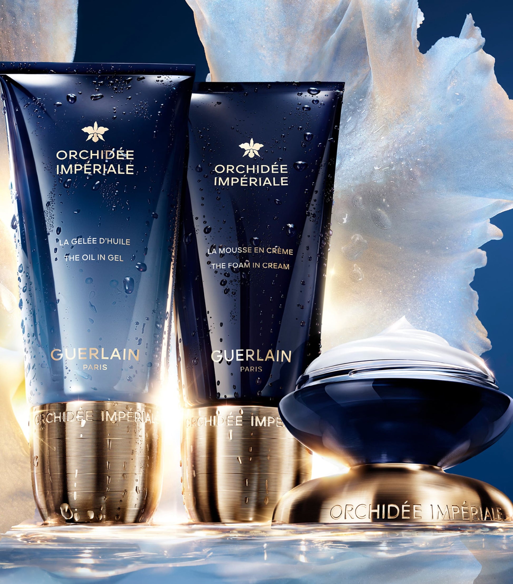 Orchidée Impériale The Foam in Cream Cleanser (150ml)