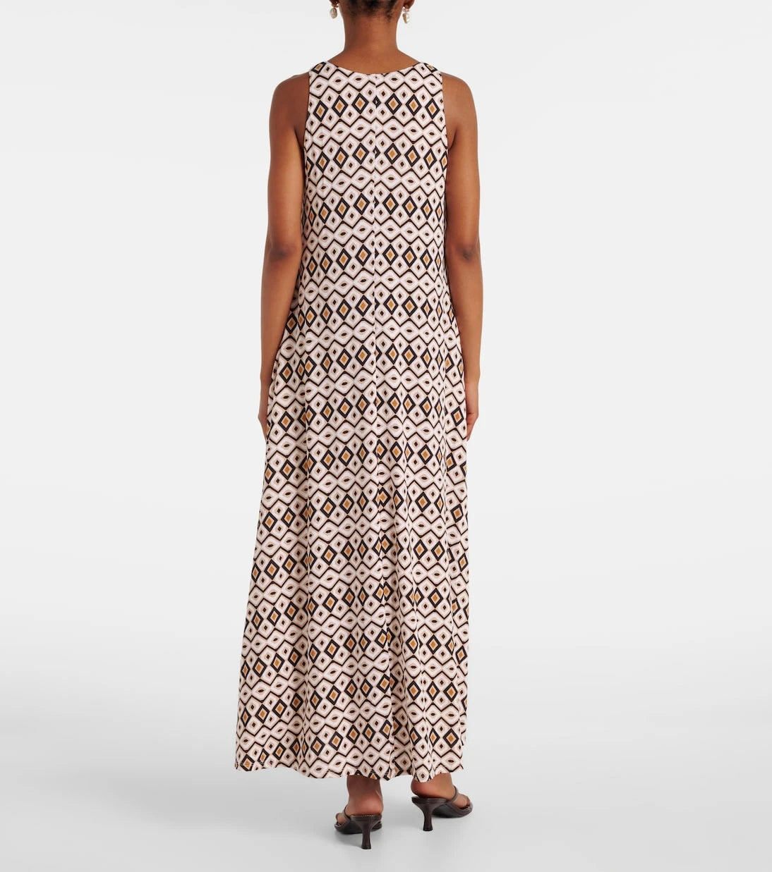 Max Mara - Miki printed maxi dress