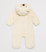 Faux Fur Polar Bear All-in-One (0-24 Months) ECRU