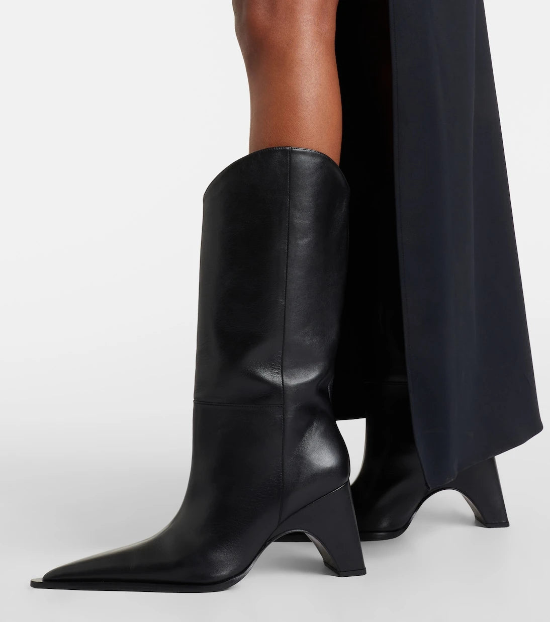 Coperni - Bridge leather cowboy boots