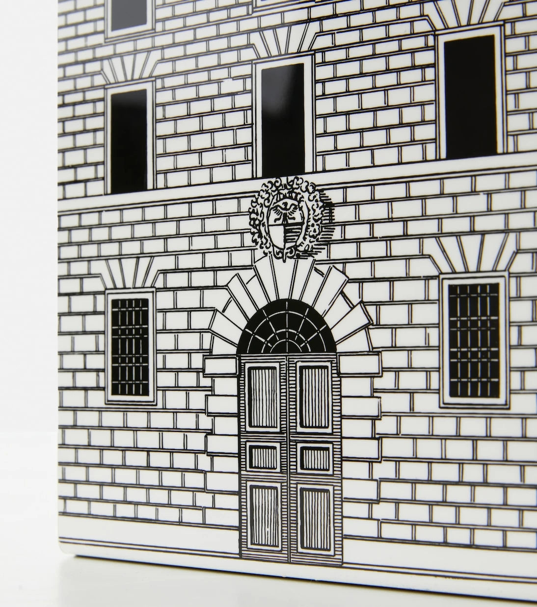 Fornasetti - Architettura set of 2 bookends