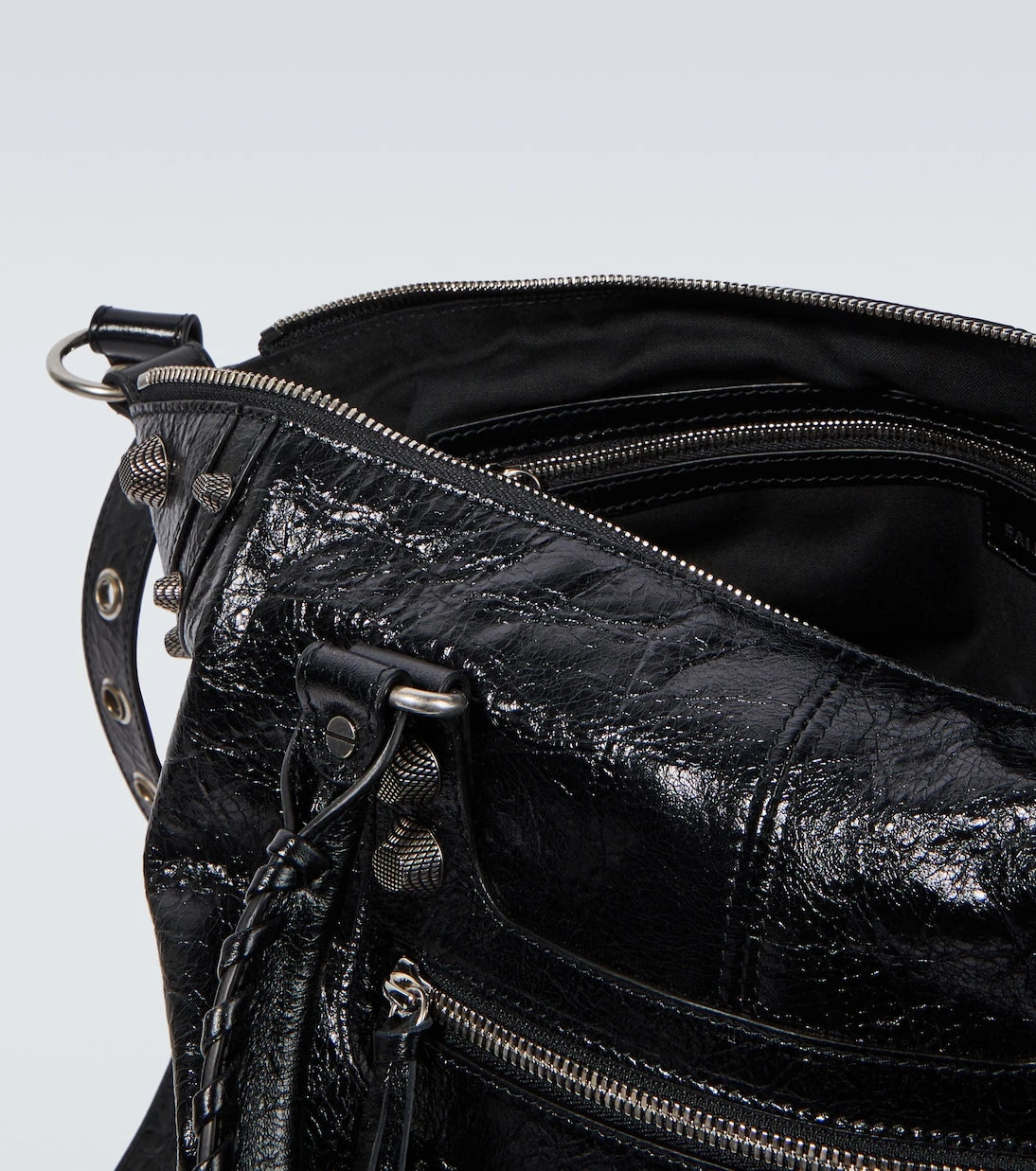 Balenciaga - Le Cagole Medium leather tote bag