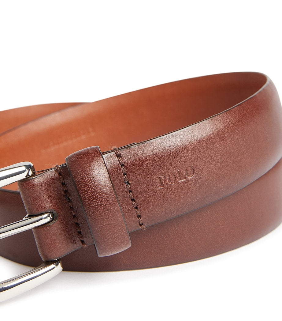 Polo Ralph Lauren Leather Harness Dress Belt