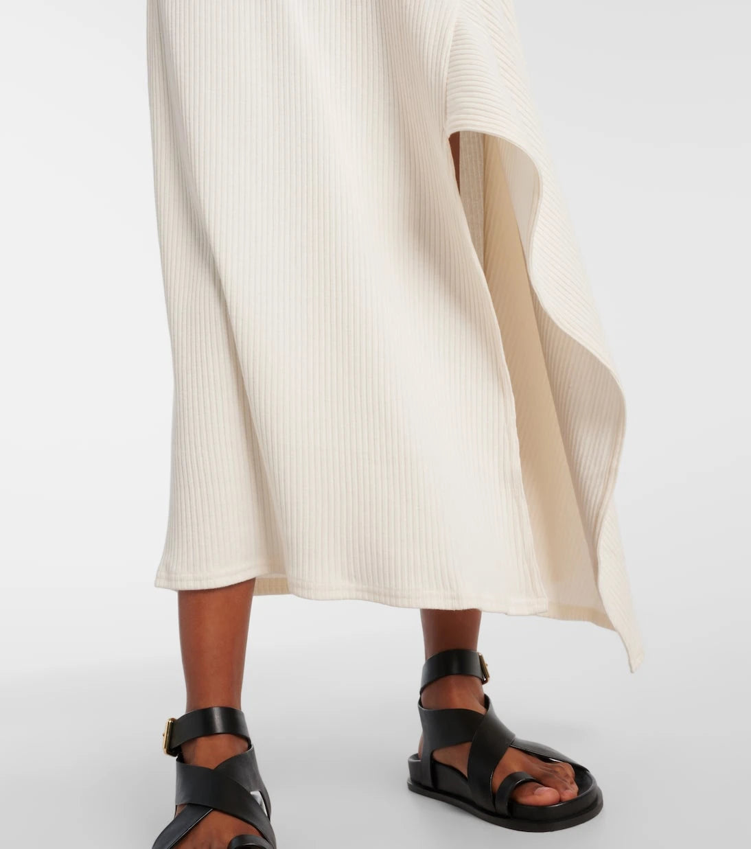 Plan C - Cotton midi dress