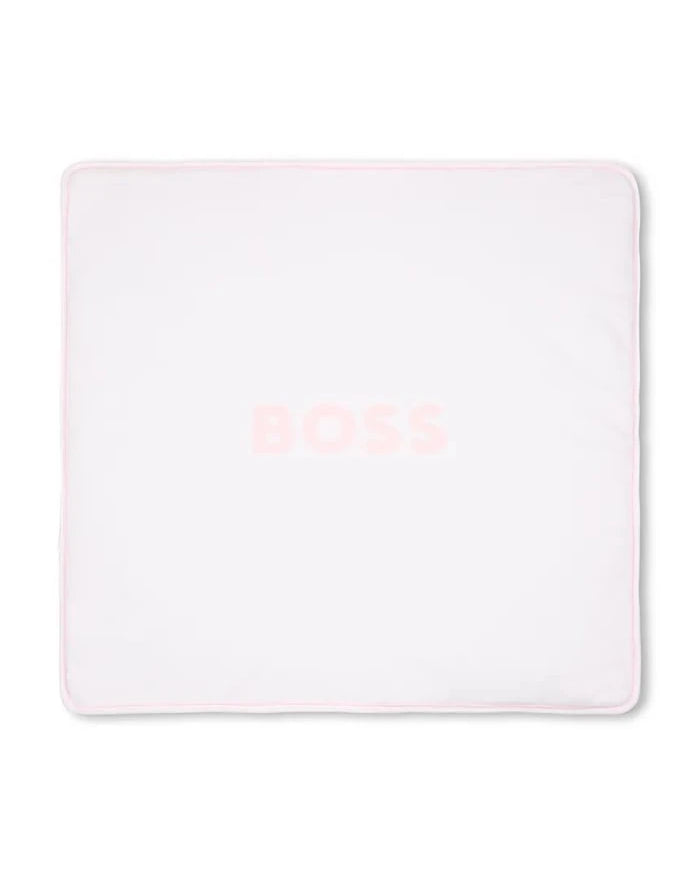 BOSS Pamuklu Bebek Battaniyesi