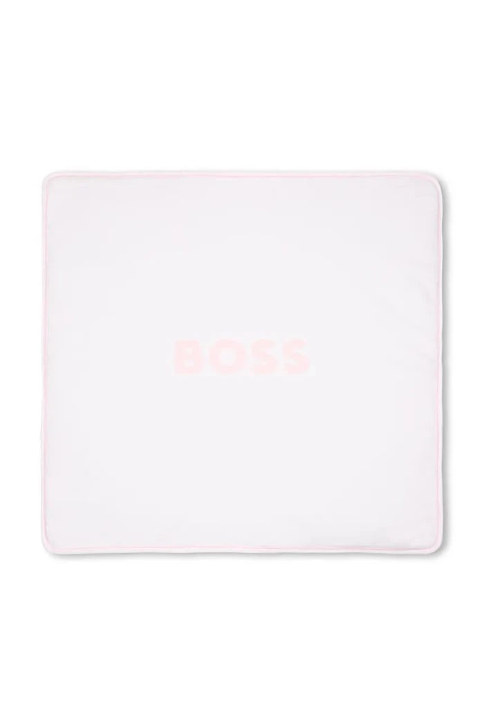 BOSS Pamuklu Bebek Battaniyesi