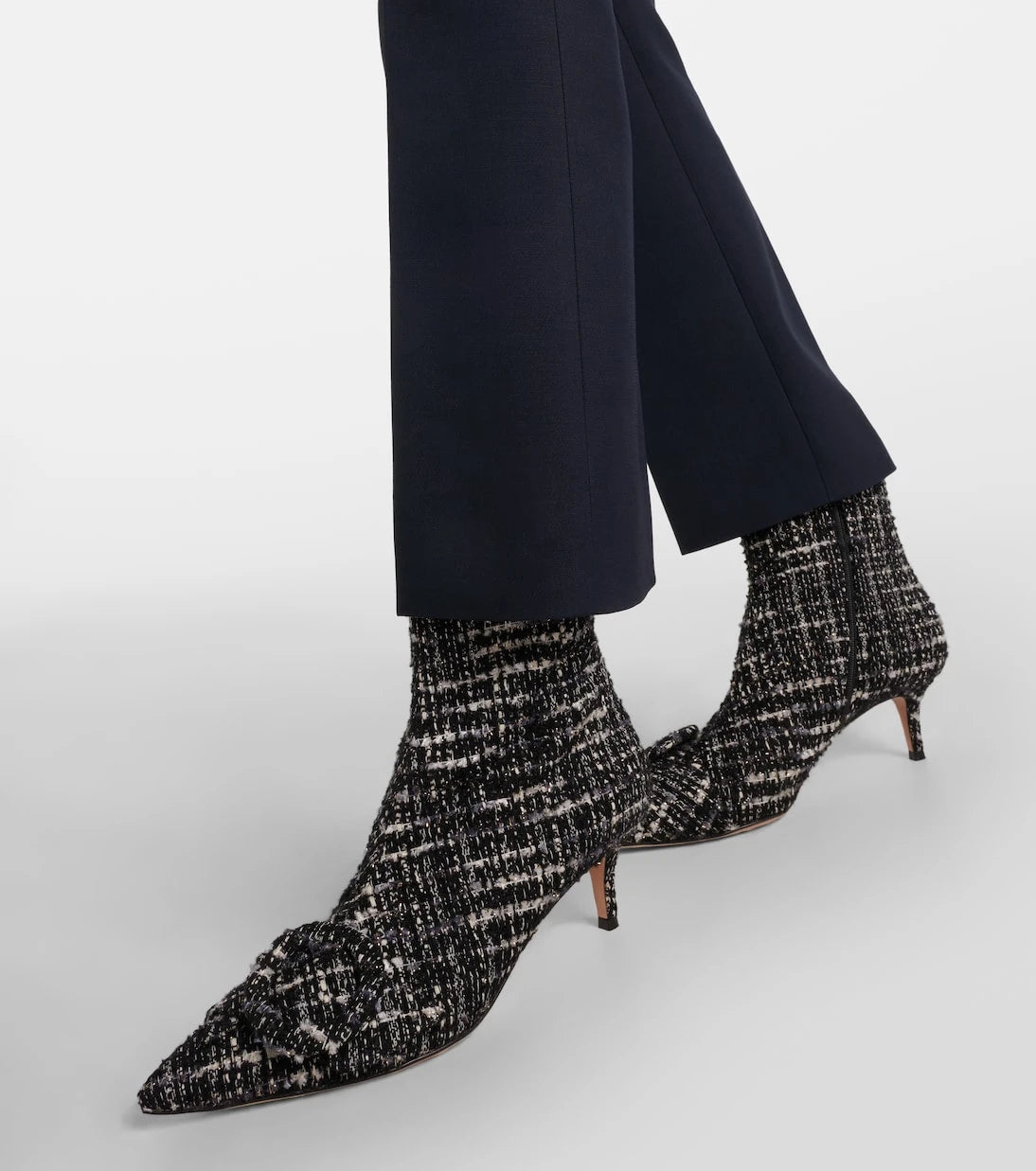 Gianvito Rossi - Bouclé ankle boots