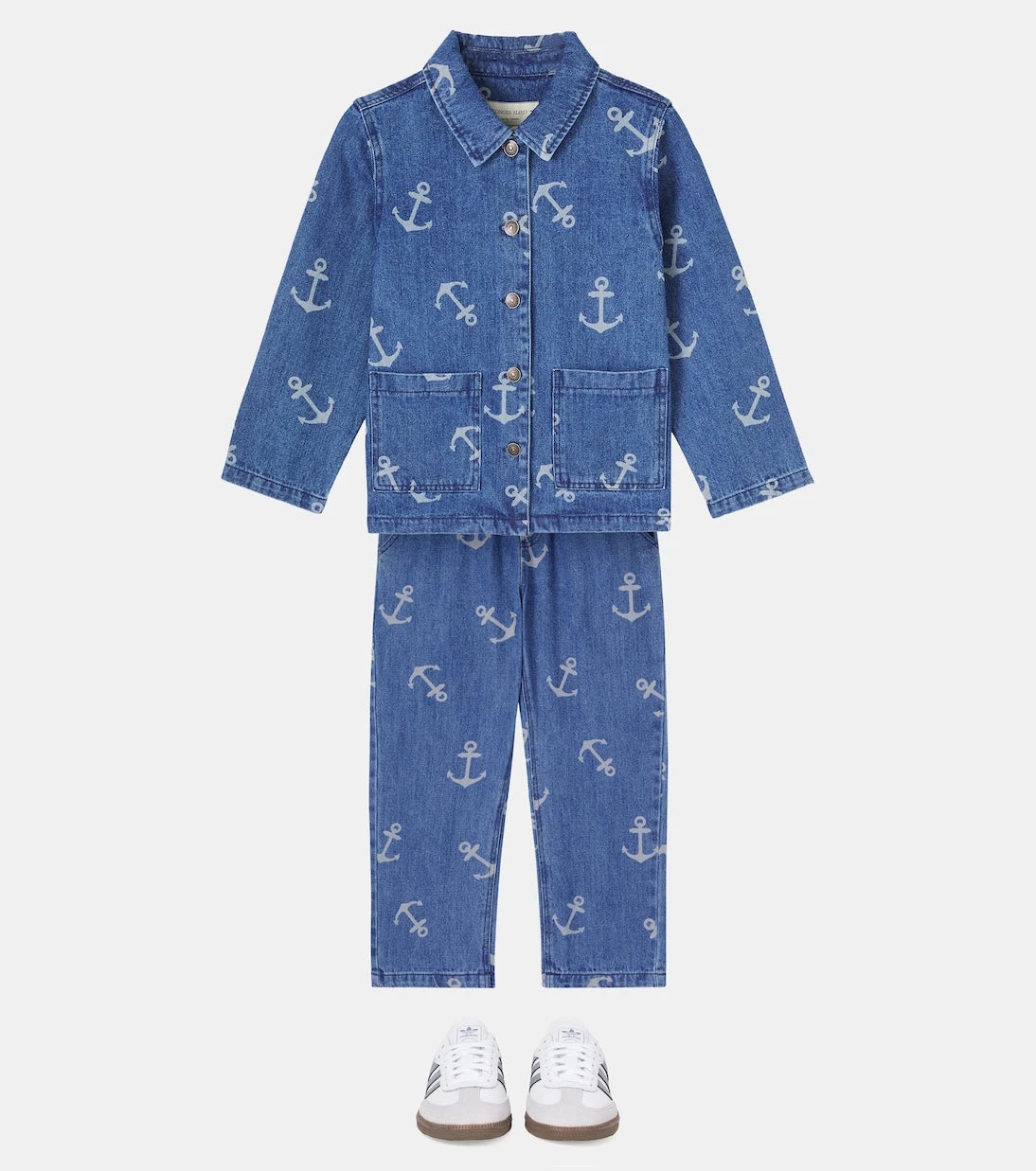 Konges Sløjd - Magot desenli denim ceket