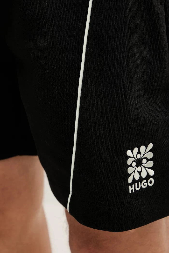 HUGO erkek pamuklu sweat şort Darynto
