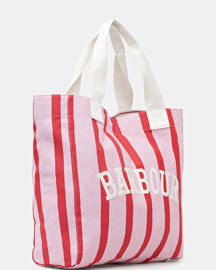 Barbour Emily kadın pamuk tote çanta