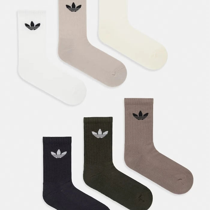 adidas Originals чорапи с памук 6 броя