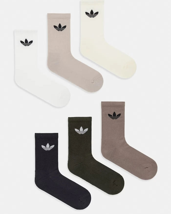 adidas Originals чорапи с памук 6 броя