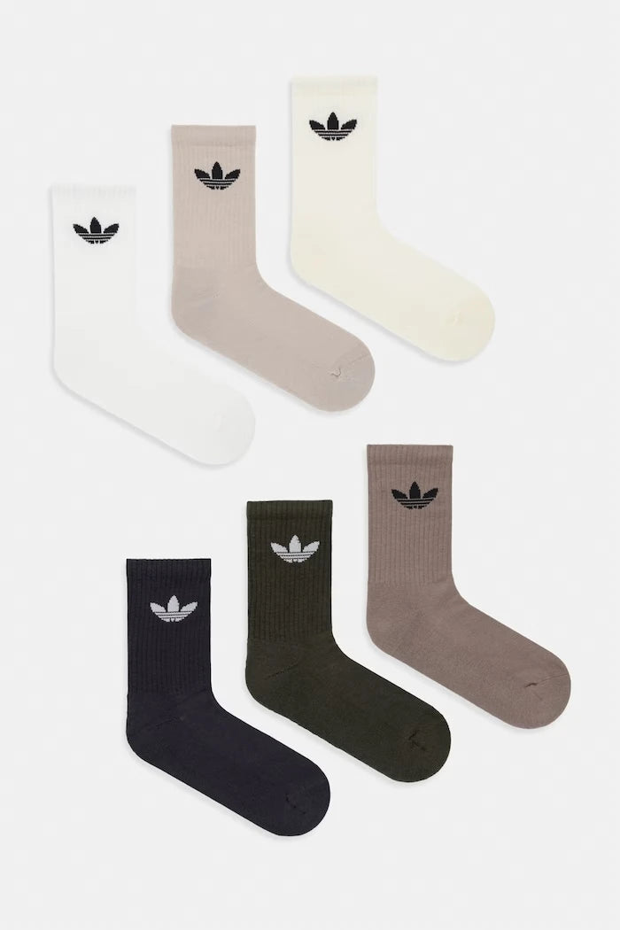 adidas Originals pamuklu çorap 6 çift