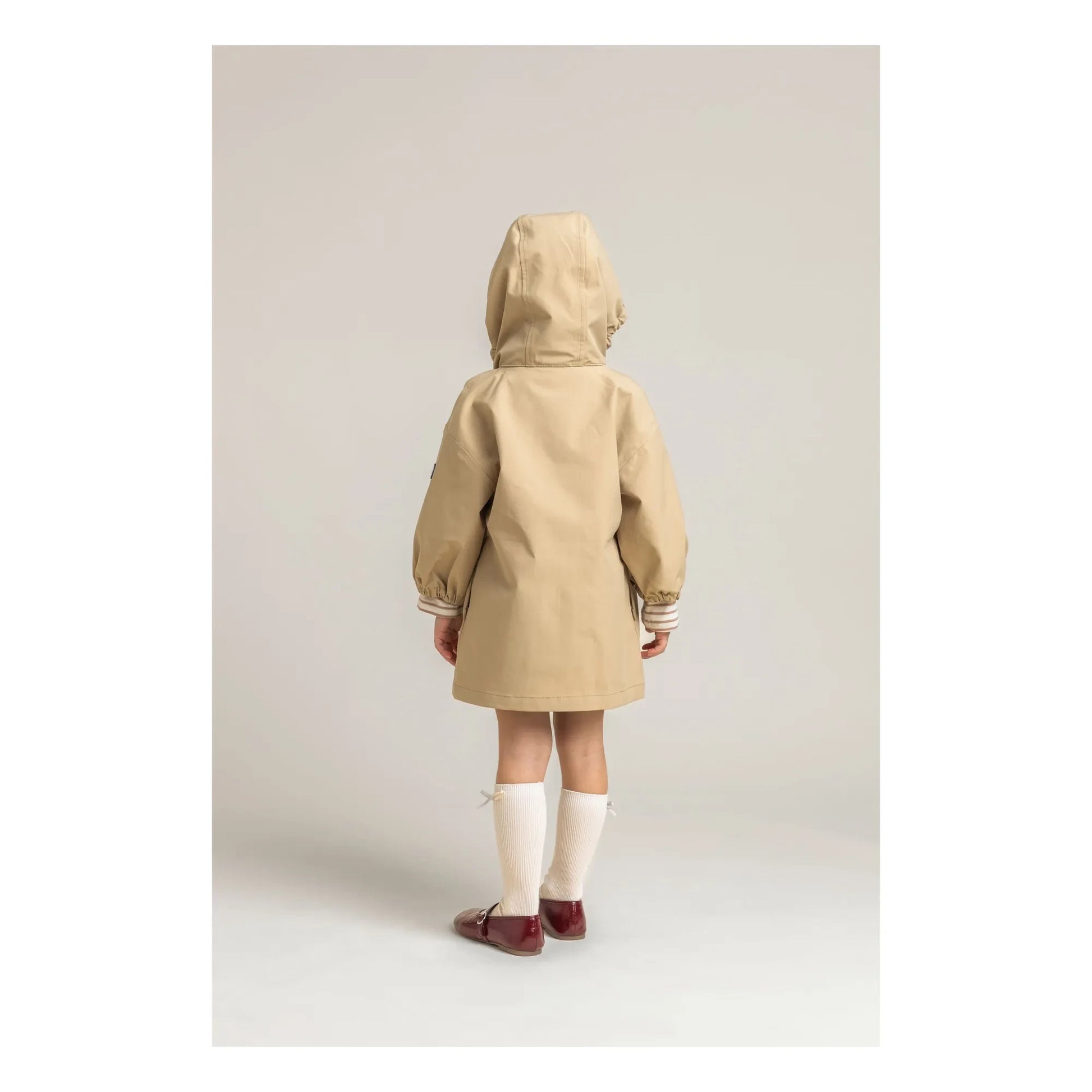 Flotte - Richelito waterproof windbreaker | Sand